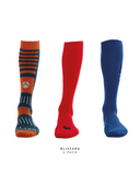 ELUDE 3 PACK SOCK - BLIZZARD