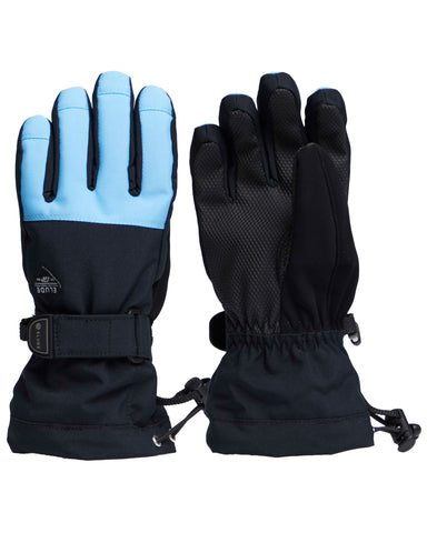 BOYS MAXIMISE GLOVE - AZURE