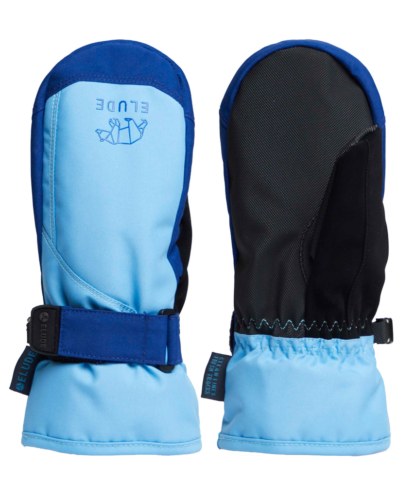 BOYS ICON MITT - AZURE