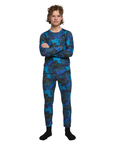 BOYS 7/8 PANT - GEO CAMO
