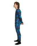 BOYS 7/8 PANT - GEO CAMO