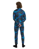 BOYS 7/8 PANT - GEO CAMO