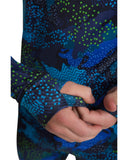 BOYS CREW NECK TOP - GEO CAMO