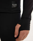 BOYS CREW NECK TOP - TRUE BLACK