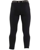 MENS 7/8 PANT - TRUE BLACK