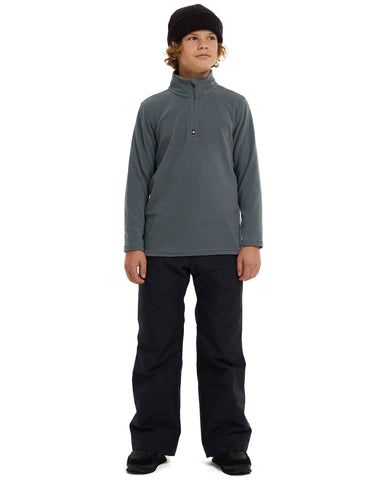 BOYS MICROFLEECE 1/4 ZIP - STORMY WEATHER