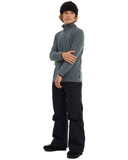 BOYS MICROFLEECE 1/4 ZIP - STORMY WEATHER