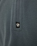 BOYS MICROFLEECE 1/4 ZIP - STORMY WEATHER