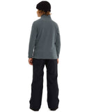 BOYS MICROFLEECE 1/4 ZIP - STORMY WEATHER