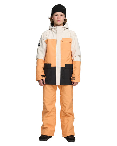 JAVI JACKET - WHITE CAP GREY