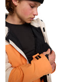 JAVI JACKET - WHITE CAP GREY