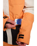 JAVI JACKET - WHITE CAP GREY