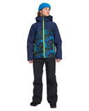 TOMMY JACKET - GEO CAMO