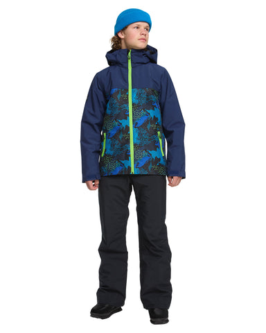 TOMMY JACKET - GEO CAMO