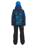 TOMMY JACKET - GEO CAMO