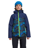 TOMMY JACKET - GEO CAMO