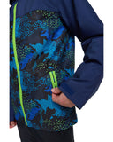 TOMMY JACKET - GEO CAMO