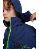 TOMMY JACKET - GEO CAMO