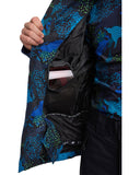 TOMMY JACKET - GEO CAMO