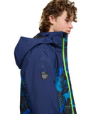 TOMMY JACKET - GEO CAMO