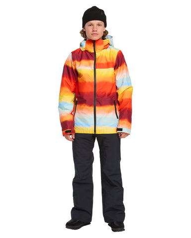 TOMMY JACKET - SUNSET OMBRE
