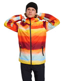 TOMMY JACKET - SUNSET OMBRE