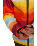 TOMMY JACKET - SUNSET OMBRE