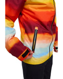 TOMMY JACKET - SUNSET OMBRE