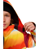 TOMMY JACKET - SUNSET OMBRE