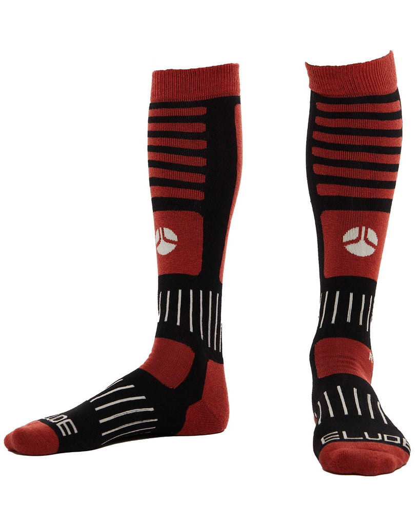 ELUDE ULTIMATE TECH SOCK - BAKED CLAY