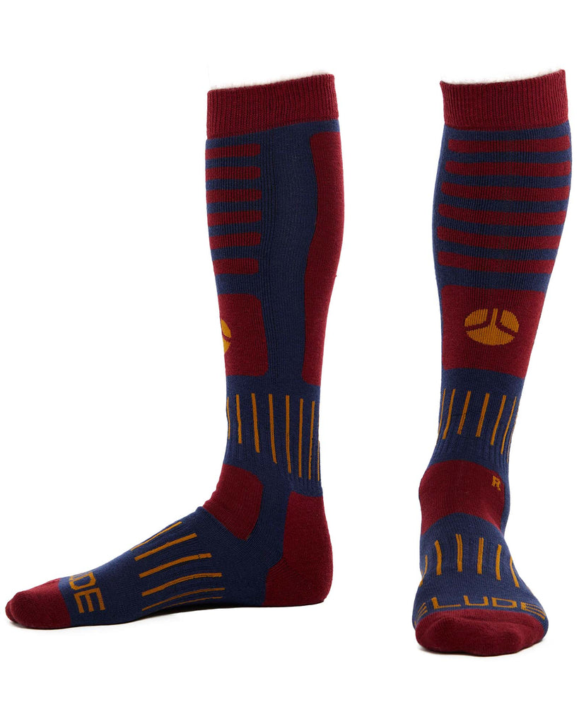 ELUDE ULTIMATE TECH SOCK - NAVY