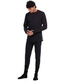 MENS 7/8 PANT - TRUE BLACK