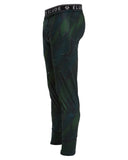 MENS 7/8 PANT - EMERALD GRUNGE