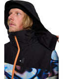 BAKER JACKET - MURASAKI BLUR