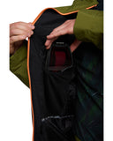 BAKER JACKET - SPHAGNUM