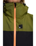 BAKER JACKET - SPHAGNUM