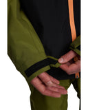 BAKER JACKET - SPHAGNUM