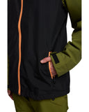 BAKER JACKET - SPHAGNUM