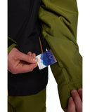 BAKER JACKET - SPHAGNUM