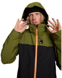 BAKER JACKET - SPHAGNUM