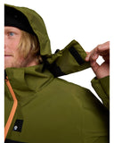 BAKER JACKET - SPHAGNUM