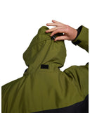 BAKER JACKET - SPHAGNUM