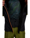 BAKER JACKET - SPHAGNUM