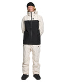 BAKER JACKET - WHITE CAP GREY