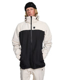 BAKER JACKET - WHITE CAP GREY