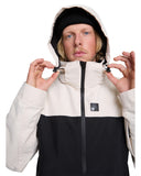 BAKER JACKET - WHITE CAP GREY