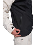 BAKER JACKET - WHITE CAP GREY