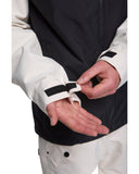 BAKER JACKET - WHITE CAP GREY