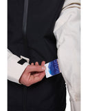 BAKER JACKET - WHITE CAP GREY