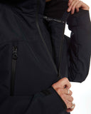 JOURNEY JACKET 2.0 - TRUE BLACK